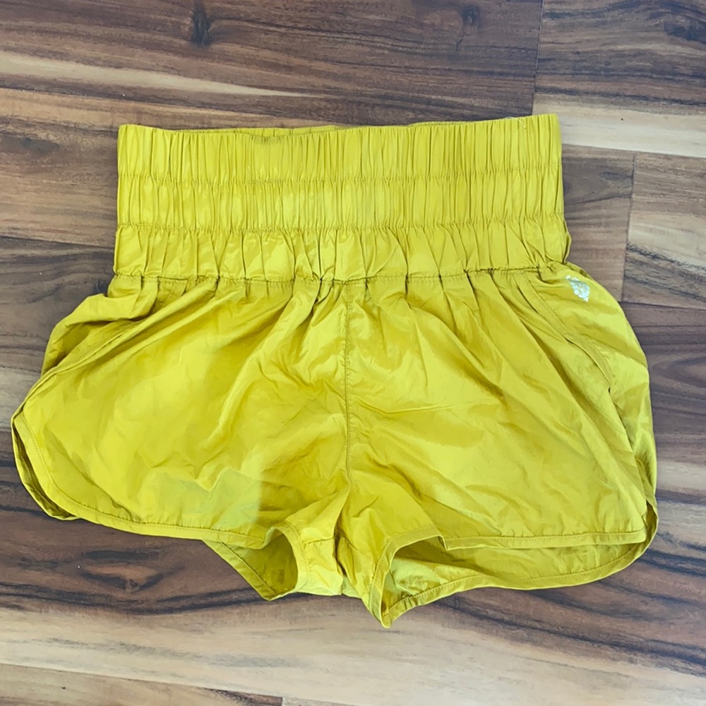 NWOT free people workout shorts